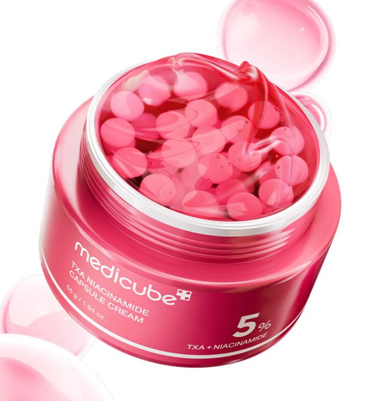 Medicube TXA Niacinamide Capsule Cream