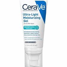 CeraVe Ultra-Light Moisturizing Gel