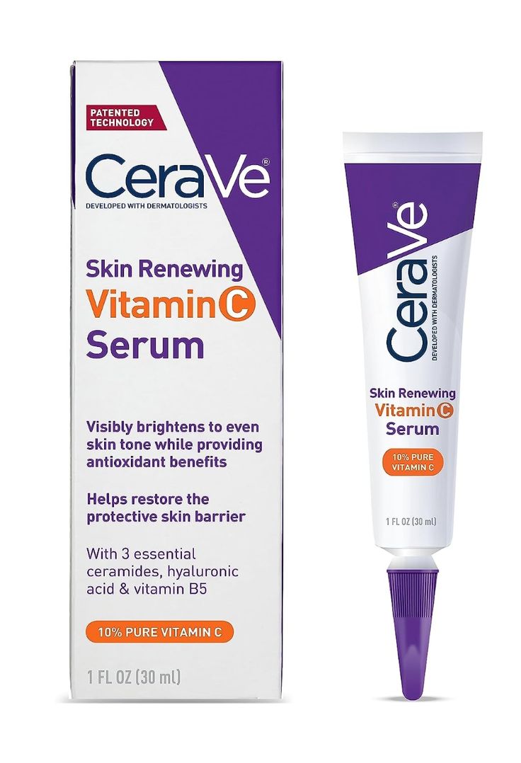 CeraVe Skin Renewing Vitamin C Serum