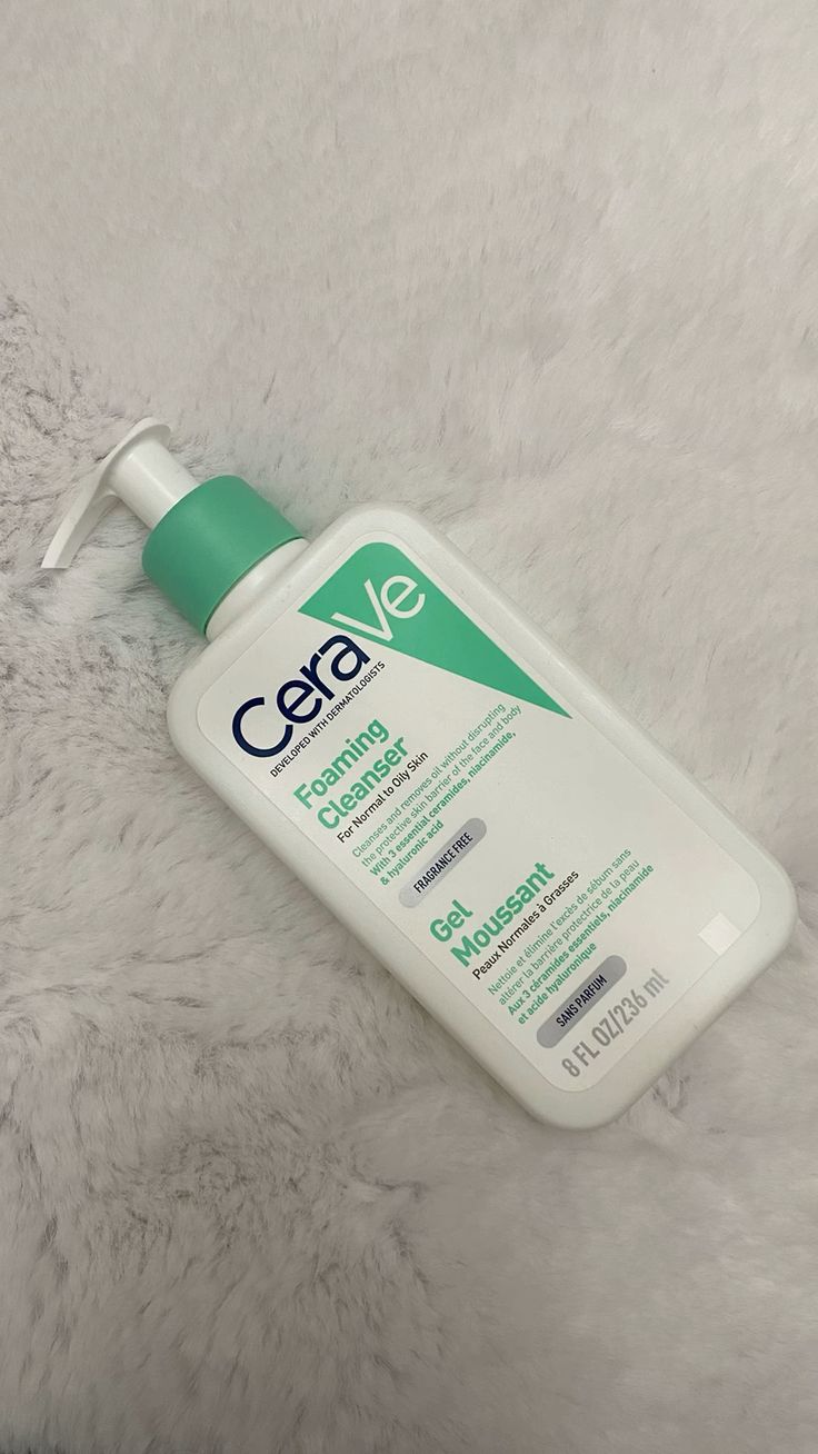 CeraVe Foaming Cleanser
