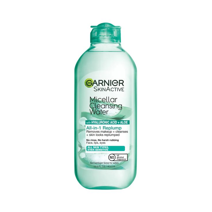 Garnier SkinActive Micellar Cleansing Water with Hyaluronic Acid + Aloe