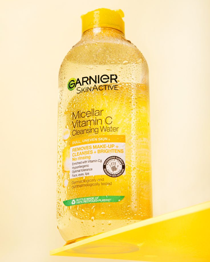 Garnier SkinActive Micellar Vitamin C Cleansing Water