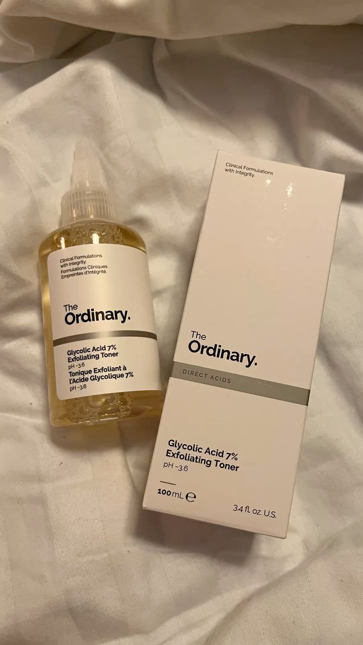The Ordinary Glycolic Acid 7% Toning Solution- 100ml