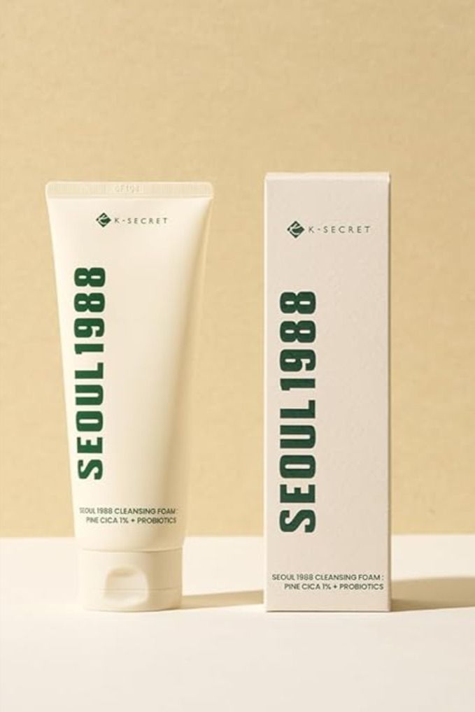 K-Secret Seoul 1988 Cleansing Foam BBGlow Tides