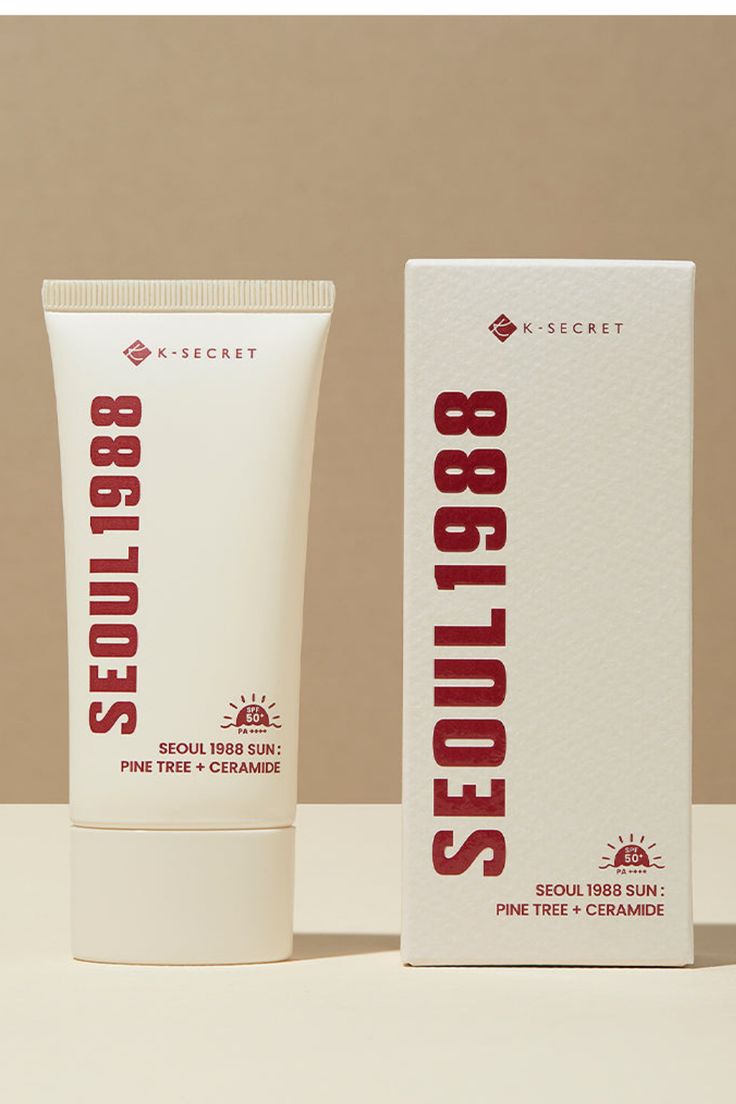 SEOUL 1988 SUN: PINE TREE + CERAMIDE!