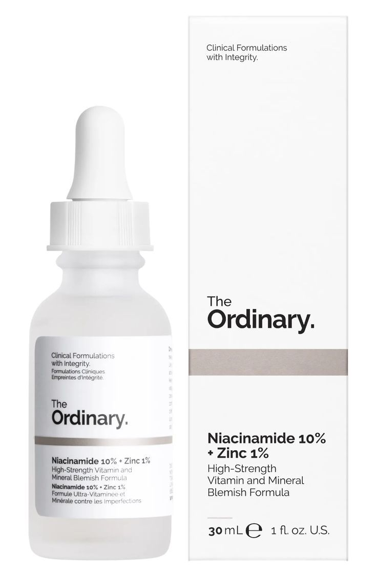 The Ordinary Niacinamide 10% + Zinc 1%