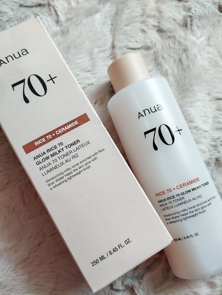 Anua Rice 70 Glow Milky Toner (250ml)