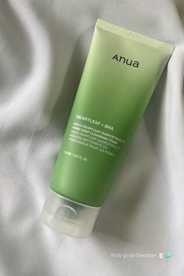 Anua Heartleaf + BHA Pore Deep Cleansing Foam