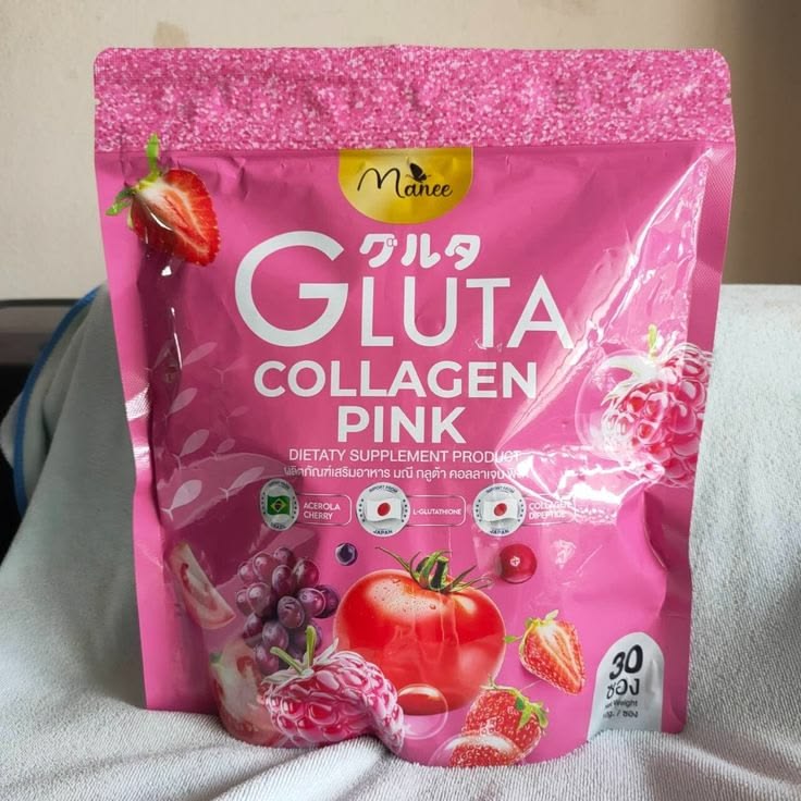 Manee Gluta Collagen Pink