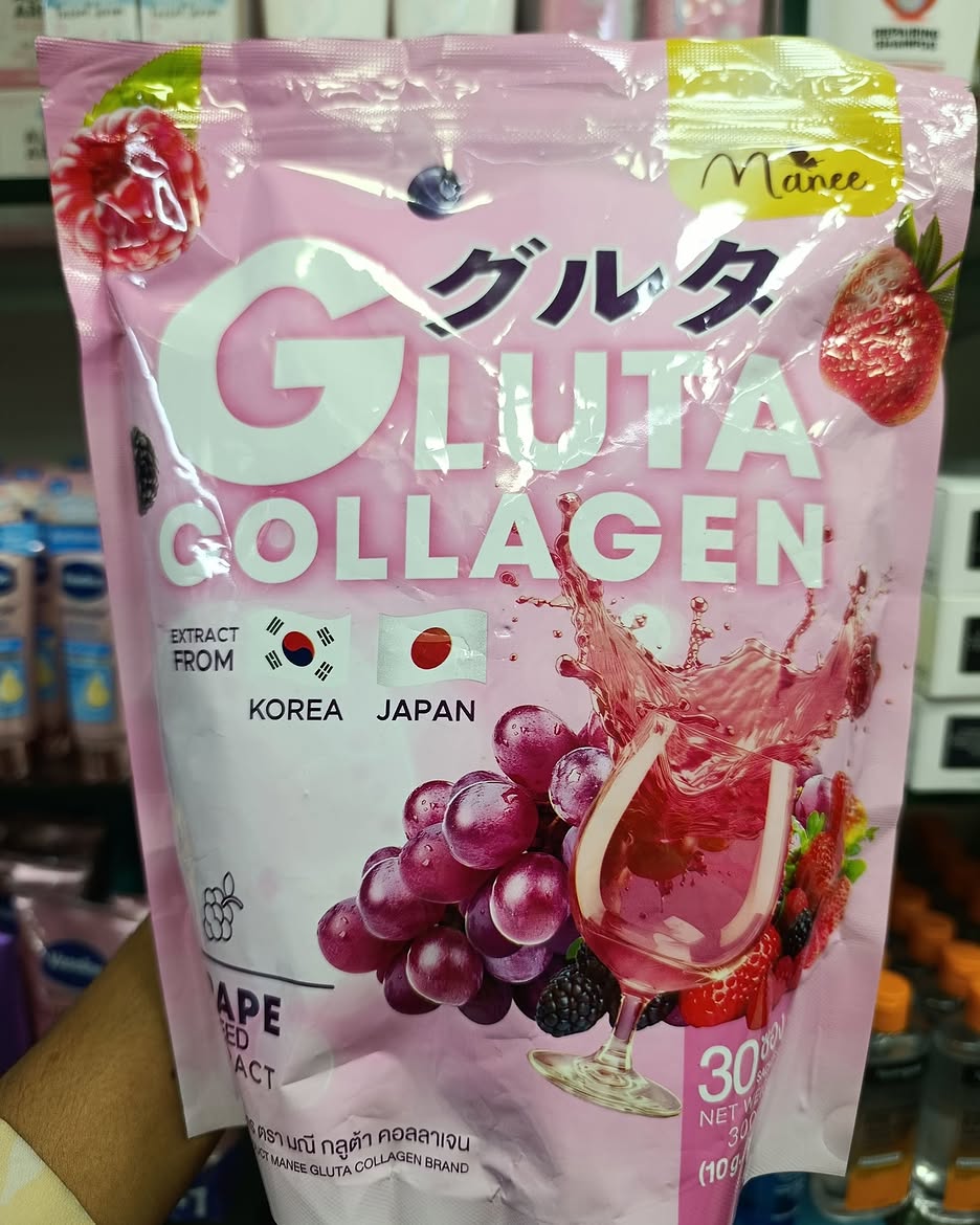Manee Gluta Collagen Drink