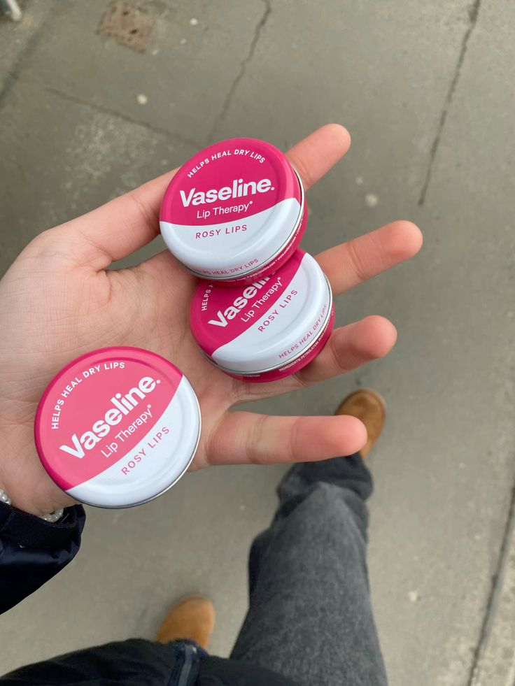 Vaseline Lip Therapy Rosy Lips