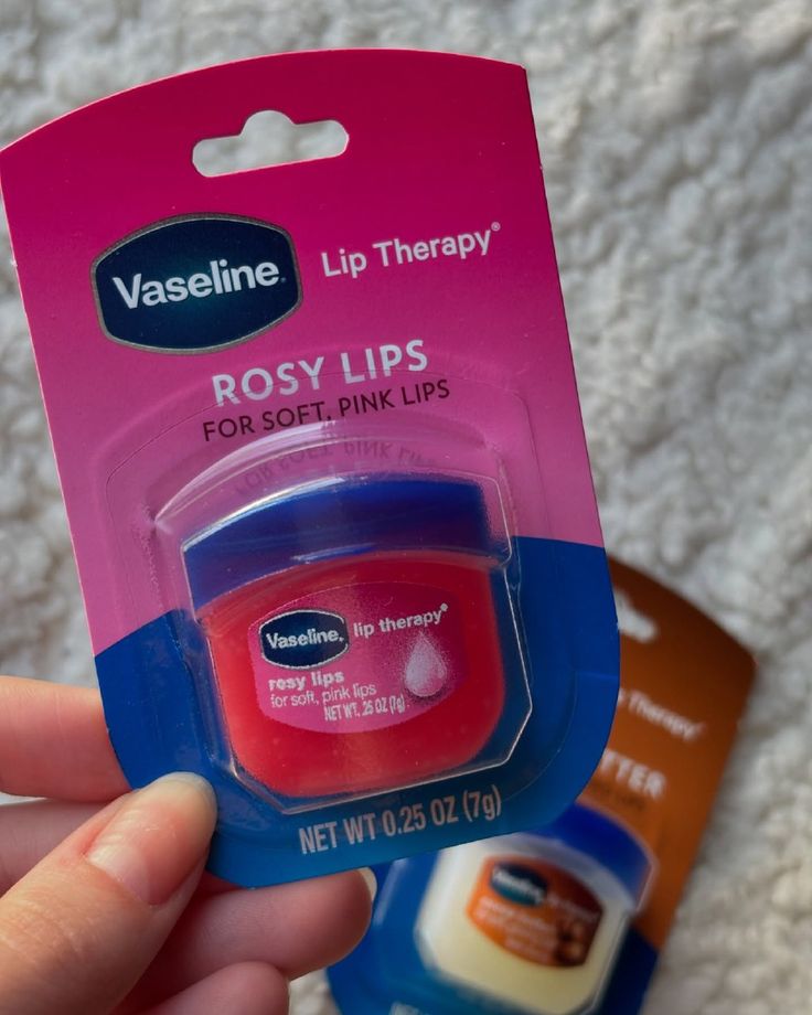 Vaseline Lip Therapy Rosy Lips