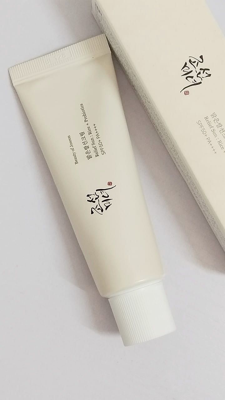 Beauty of Joseon Relief Sun: Rice + Probiotics SPF50+ PA++++